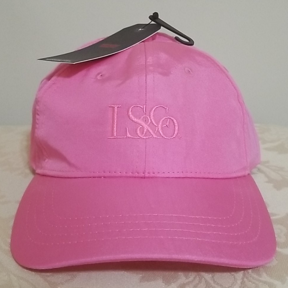 Levi's Pink Hat